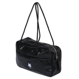 Cat Save The World Lydia leahter square shoulder bag Unisex