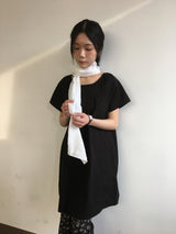 Linne pintuck dress (3color)