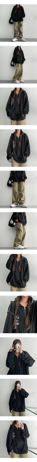 [3-tier length] [S–2XL] Dwatan Tan Cotton Wide Cargo Pants (5 colors)