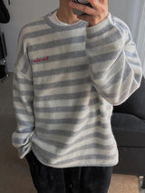 Fluffy Lucy Fleece Border T Shirt (3color)