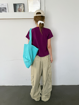  highlight canvas bag 