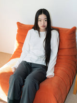 CHECK LACE PANTS (BLACK)