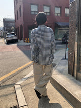 Cookie oversized Plaid Shirt