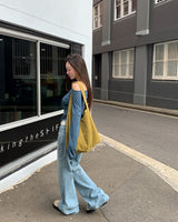 [ORIGINAL] Pub Off-Shoulder Long Sleeve T-Shirt