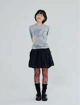 キャットガールインスペースTシャツ