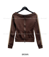 Jedi Two Way Track Off Zip Up