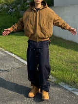 Cozycore Work Hood Zip-Up (No.727)