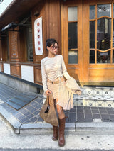 mush bag (brown)