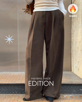 Mur pintuck wide slacks