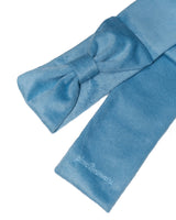 Ribbon Muffler_Fairy blue