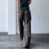 Retro Washed Silhouette Cargo Pants