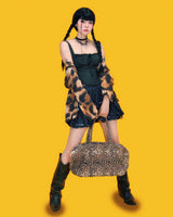 morning dot frill skirt (2color/inner pants)