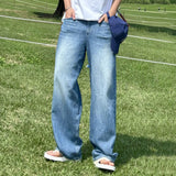 Gonzo Linen Cool Medium Denim Pants