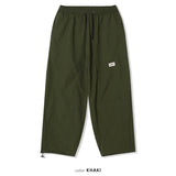 Patch nylon pants