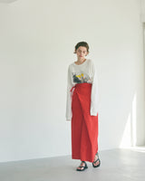 レイコトヤマTシャツ FLOWER