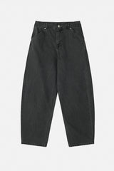 Pigment curved denim pants