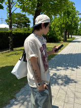 アイデンティファイグラフィックショートスリーブTシャツ 4C