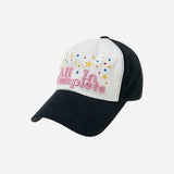 ステラレトロボールキャップ  (Black)