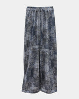 Oriental Print String Pants