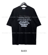 ドリーミングプリンティングオーバー半袖Tシャツ
