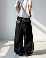 Tusk Pocket Balloon Denim