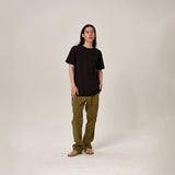 Naz Classic Logo T-Shirt Black