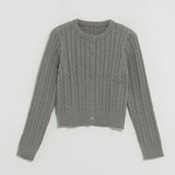 【MADE】Cable Knit Cardigan