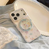 Dream Color Cartoon Magnetic iPhone Case