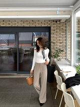 FATES Fit-Correcting Bootcut Slacks
