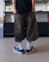SL アイレットカーゴバミューダパンツ