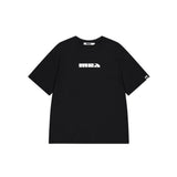 MEA BASIC LOGO T-SHIRT [BLACK]