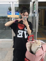 ラブヴィンテージオーバーフィット半袖Tシャツ (3c)