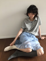 Dear PK collar t-shirt