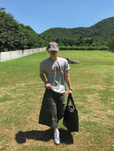 トウキョウロゴクロップショートスリーブTシャツ2C