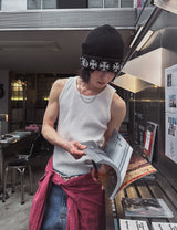 Deluis Layered Sleeveless