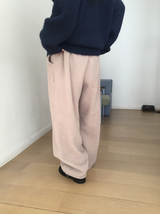 デルフィバンディングダンブルフリースパンツ（3c）