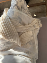 Denish Scarf - Ivory