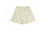 Low Short-sleeve Two-piece Cream[24175WTSSN]