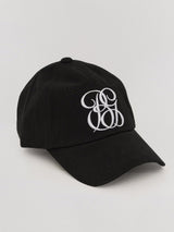 ロゴ シグネチャー ディープフィット ボールキャップ Black