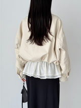 elin string blouse (2color)