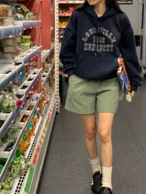 [Fluff wool] Kentucky hoodie