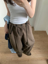Daily Cotton Balloon Pants (4color)