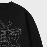 [UNISEX]スウィートホームマントゥマン