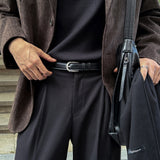 LMN Ferrier 20mm Leather Belt (3 colors)