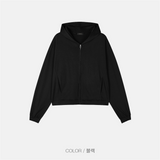 タイニークロップドジップアップ (5 Colors)