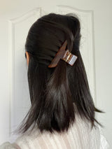 ホーンシェイプヘアクリップ (7color)