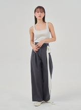 Square sleeveless (light grey)