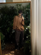 ASCLO Side Three Tuck Slacks (4color)