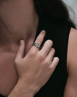 The Sacrament Ring (Two-toned | Silver Base)