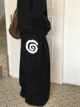 Fleece-lined sweatpants